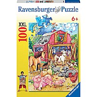 My Funny Farm Puzzle (100 pc)