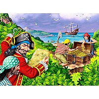 100 Piece Pirates' Treasure