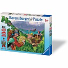 100 Piece Puzzle, Pirates' Treasure