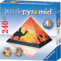 240 Piece Sunset In the Desert
