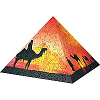 240 Piece Sunset In the Desert