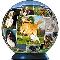 240 Piece A Dog's World