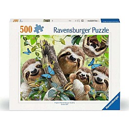 Sloth Selfie 500 Piece Puzzle