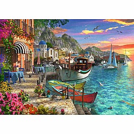 Grandiose Greece (1000 Piece Puzzle)