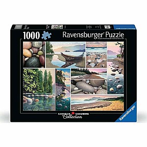 West Coast Tranquility (1000 Piece Puzzle)