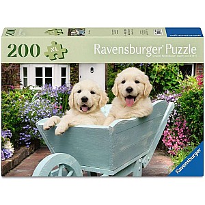 Golden Retriever Puzzle (200 pc)
