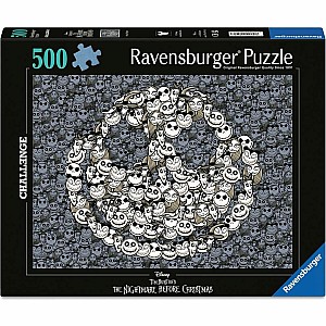 Nightmare Before Christmas: King of Fright Puzzle (500 pc)