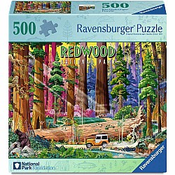 Redwood National Park 500 Pc Puzzle