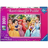 Disney Princess : Life's a Fairytale Puzzle (100 XXL pc)