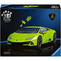 3D Iconics Lamborghini EVO Green 108 Pieces