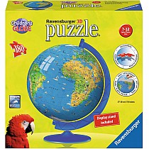 180 pc Children's Globe with Rotation Stand