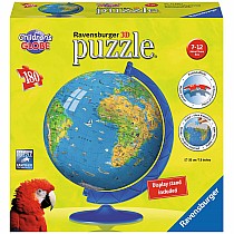 180 pc Children's Globe with Rotation Stand