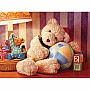 Cuddly Teddy Bear Puzzle