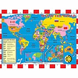World Map (200 pc)