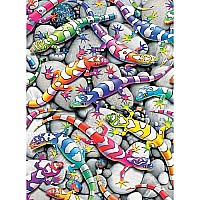 Puzzle Gecko Party 200pc