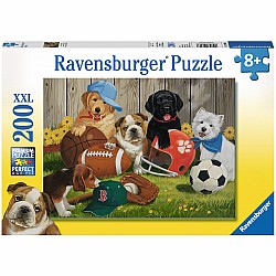 Let's Play Ball! 200pc puzzle
