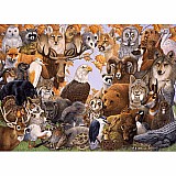 North American Animals (300 pc)