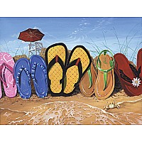 300 Piece So Many Sandals