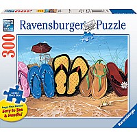 300 Piece So Many Sandals