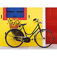 Flowery Bicycle