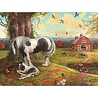 Asleep On the Farm
