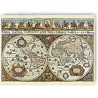 World Map, 1665