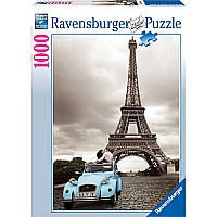1000 Piece Paris Romance