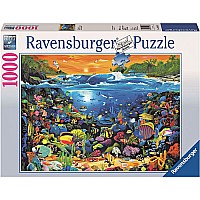1000 Piece Underwater Fun