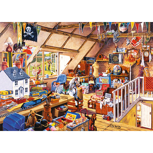 Grandma's Attic Ravensburger Toy Sense
