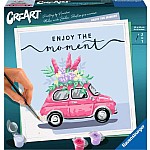CreART Enjoy The Moment Paint By Numbers