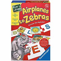 Airplanes to Zebras - Discover the Alphabet