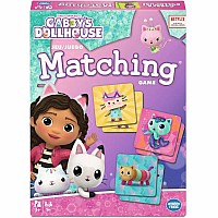 Gabby's Dollhouse Matching Game