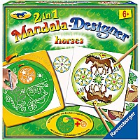 Mandala Designer Horses