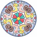 Mini Mandala Designer Friendship