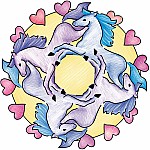 Mini Mandala Designer? Horses