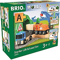 BRIO 33878 Starter Lift & Load Set