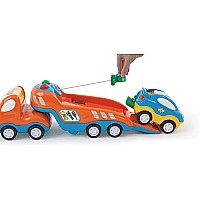 Tow Truck Tim & Rolling Ray