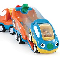 Tow Truck Tim & Rolling Ray