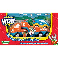 Tow Truck Tim & Rolling Ray