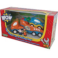 Tow Truck Tim & Rolling Ray