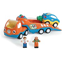 Tow Truck Tim & Rolling Ray