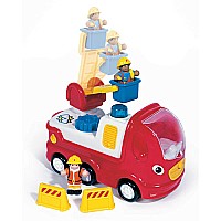Ernie Fire Engine