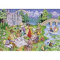 Critter Tea Party