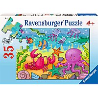 35 Piece Under the Sea