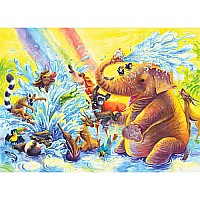 Fun At the Waterhole