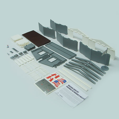 64 Ertl Farm Country Machine Shed with Lean-to Playset - by 