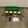 M1 JD 36 in STEEL WAGON  bilingual package