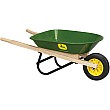 John Deere Steel Wheelbarrow