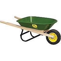 John Deere Steel Wheelbarrow