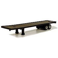 6.50 Inch Flatbed Semi Trailer